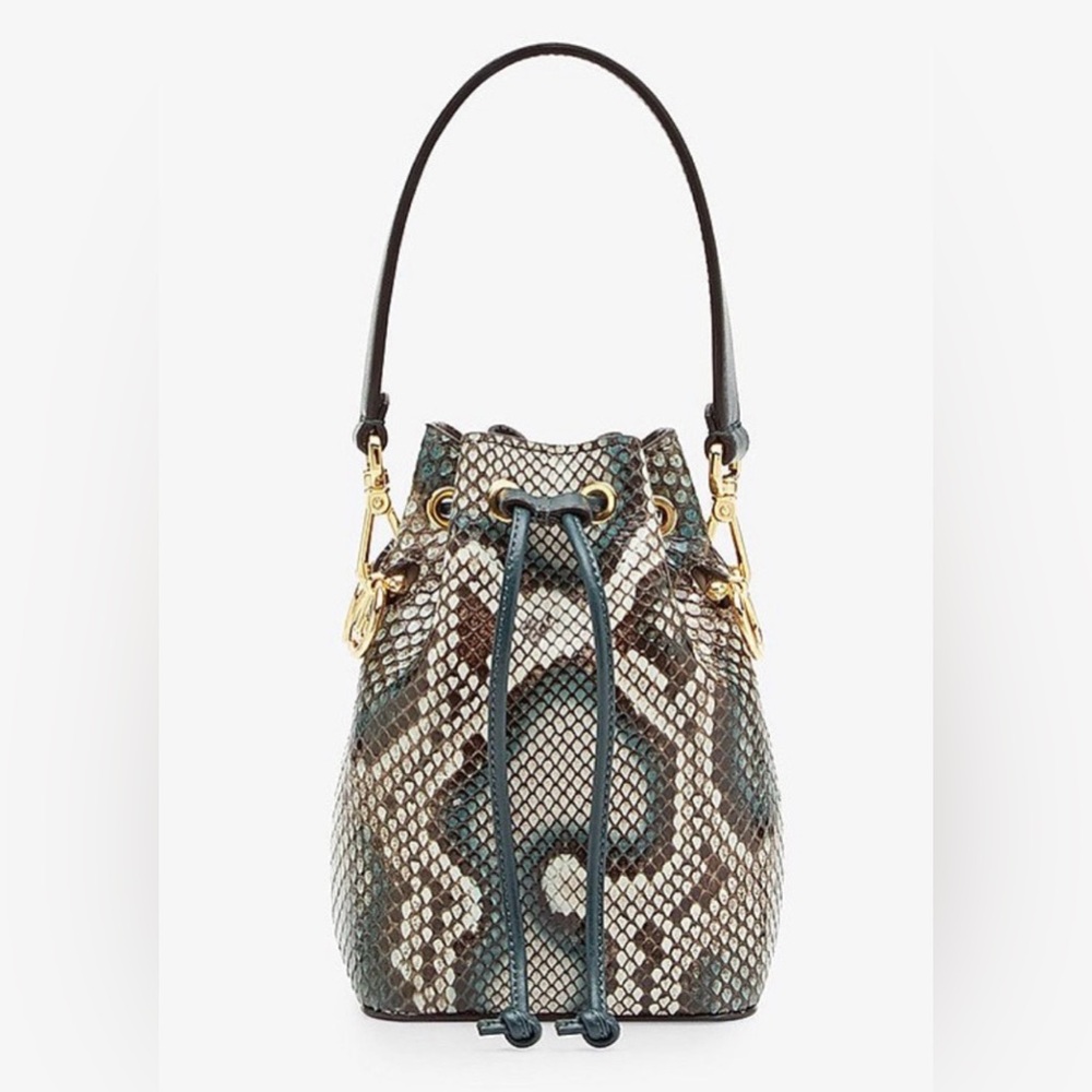 Authentic FENDI Genuine Python Mon Tresor Rare